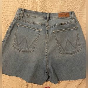 Wrangler Jean shorts
